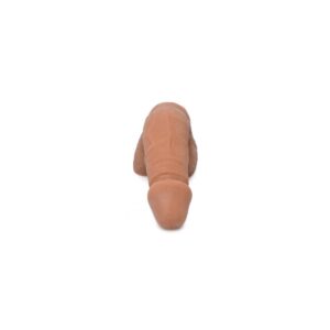 Pene C/ Testículos Flácido 12’7 Cm Tostado