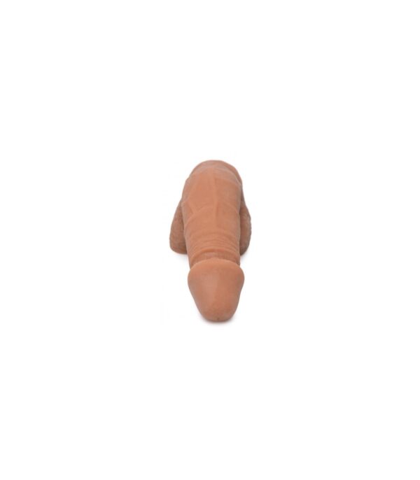 Pene C/ Testículos Flácido 12’7 Cm Tostado