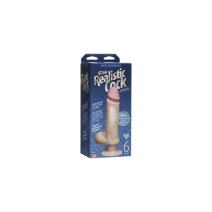 Pene Realístico C/ Testículos Ur3 Vibrador 15 Cm