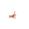 Pene Realístico Dinoo King Size 23 Cm Scream Flesh - Imagen 4