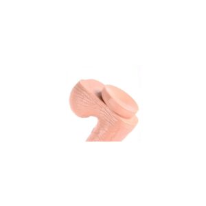 Pene Realístico Dinoo King Size 23 Cm Scream Flesh