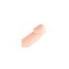 Pene Realístico Dinoo King Size 305 Cm Curved Flesh” - Imagen 2