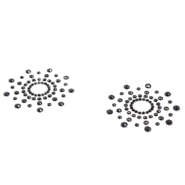 Pezonera Copo DE Nieve Negro - Imagen 2