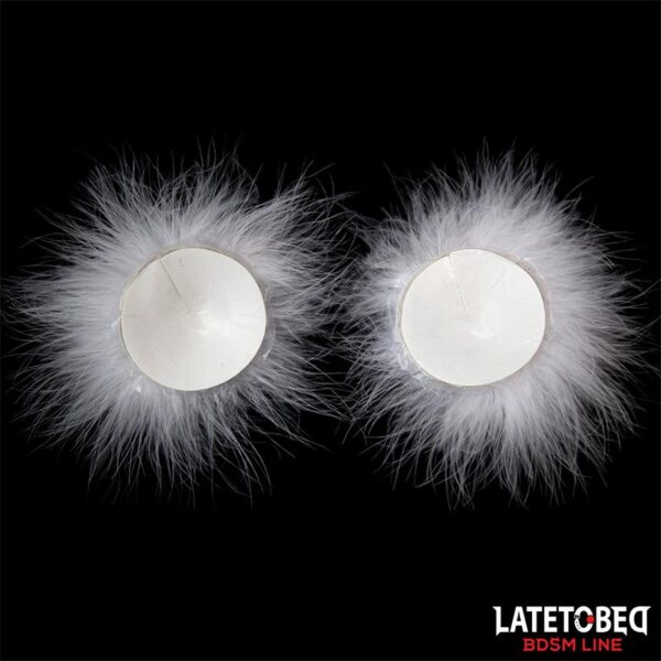 Pezoneras Autoadhesivas Con Pelo - Imagen 2