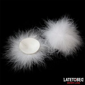 Pezoneras Autoadhesivas Con Pelo