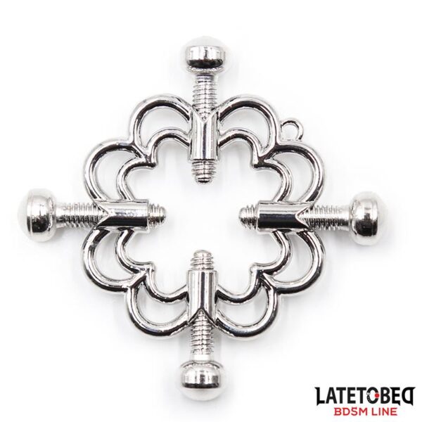 Pinzas DE Metal Para Pezones Ajustables - Imagen 2