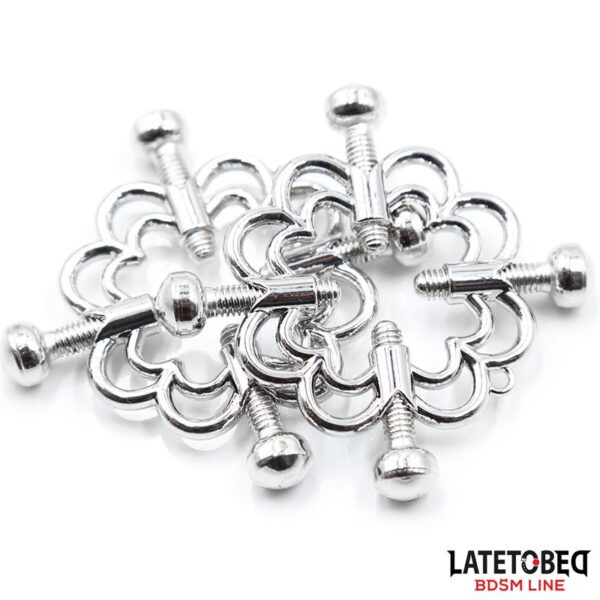 Pinzas DE Metal Para Pezones Ajustables - Imagen 5