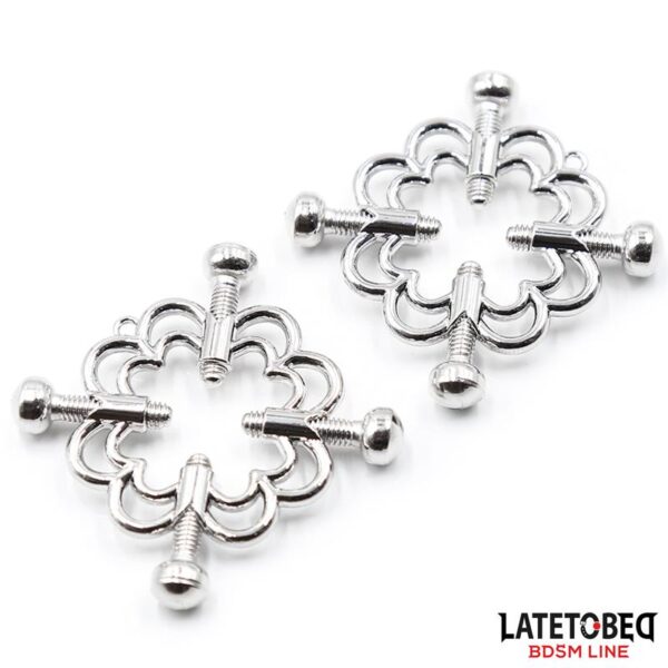 Pinzas DE Metal Para Pezones Ajustables - Imagen 6