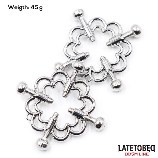Pinzas DE Metal Para Pezones Ajustables - Imagen 7