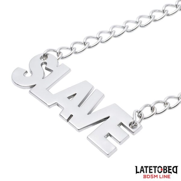Pinzas Para Pezones Con Cadena Slave - Imagen 2