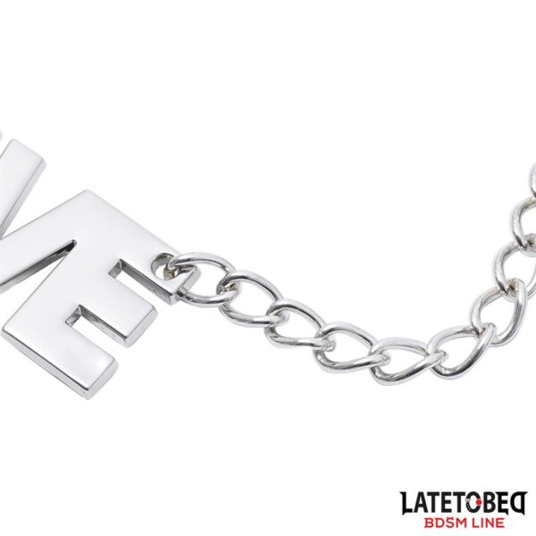 Pinzas Para Pezones Con Cadena Slave - Imagen 4