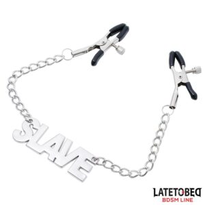 Pinzas Para Pezones Con Cadena Slave