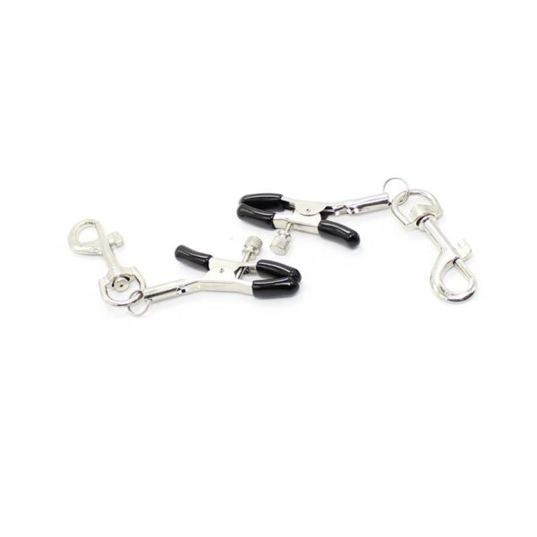 Pinzas Para Pezones Con Mosquetones Metal - Imagen 3