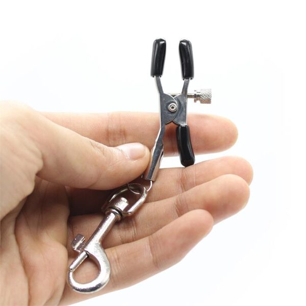 Pinzas Para Pezones Con Mosquetones Metal - Imagen 5