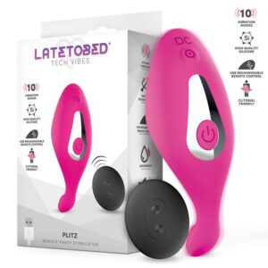 Plitz Estimulador DE Braguita Con Control Remoto Usb