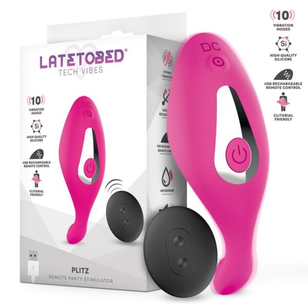 Plitz Estimulador DE Braguita Con Control Remoto Usb