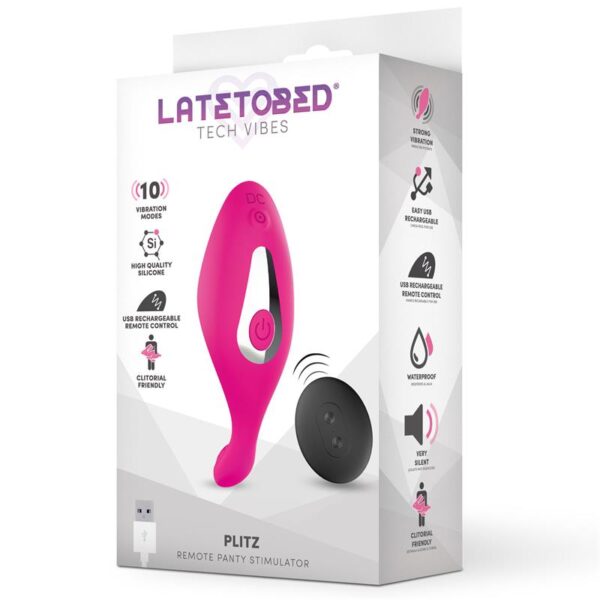 Plitz Estimulador DE Braguita Con Control Remoto Usb - Imagen 8
