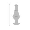 Plug Aluminio Diamond Bum Bijou M - Imagen 3