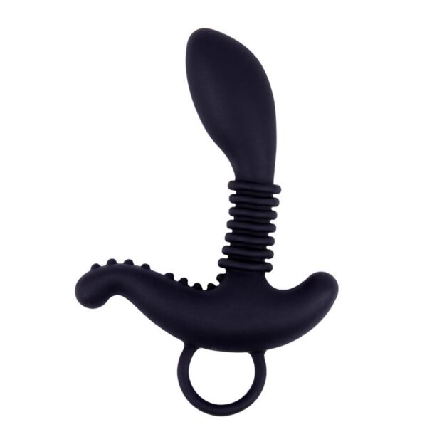 Plug Anal Booty Exciter Silicona Negro