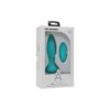 Plug Anal Con Vibración Vibe Adventurous Turquesa - Imagen 2