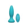 Plug Anal Con Vibración Vibe Adventurous Turquesa