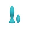 Plug Anal Con Vibración Vibe Experienced Turquesa