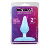 Plug Anal Gun Drops Azul 6.6 X 2.4cm - Imagen 2