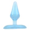 Plug Anal Gun Drops Azul 6.6 X 2.4cm