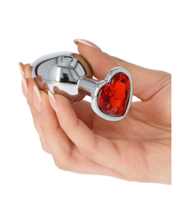 Plug Corazón Rojo M - Imagen 3