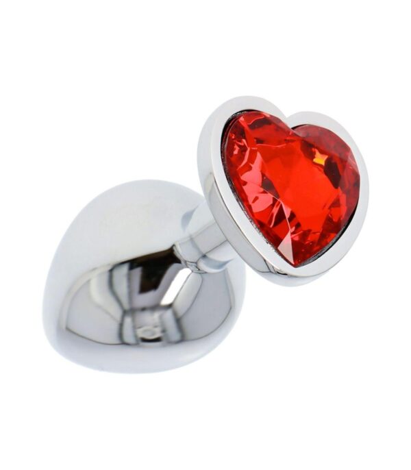 Plug Corazón Rojo M - Imagen 5