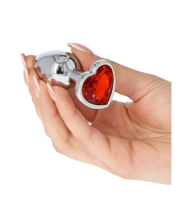 Plug Corazón Rojo S - Imagen 2