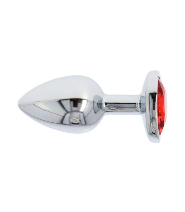 Plug Corazón Rojo S - Imagen 3