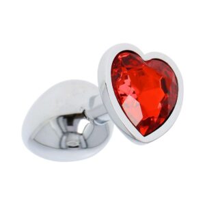 Plug Corazón Rojo S