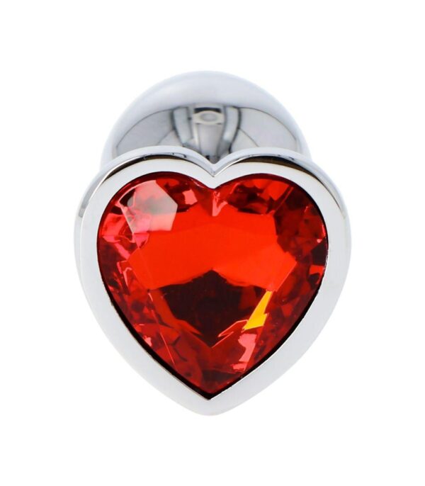 Plug Corazón Rojo S - Imagen 5