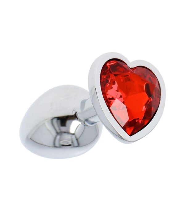 Plug Corazón Rojo S