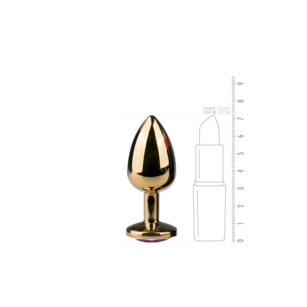 Plug DE Aluminio No. 1 – Oro - Imagen 3