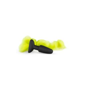 Plug DE Silicona Con Cola – Amarilla