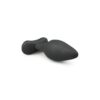 Plug DE Silicona Mediano – Negro - Imagen 2