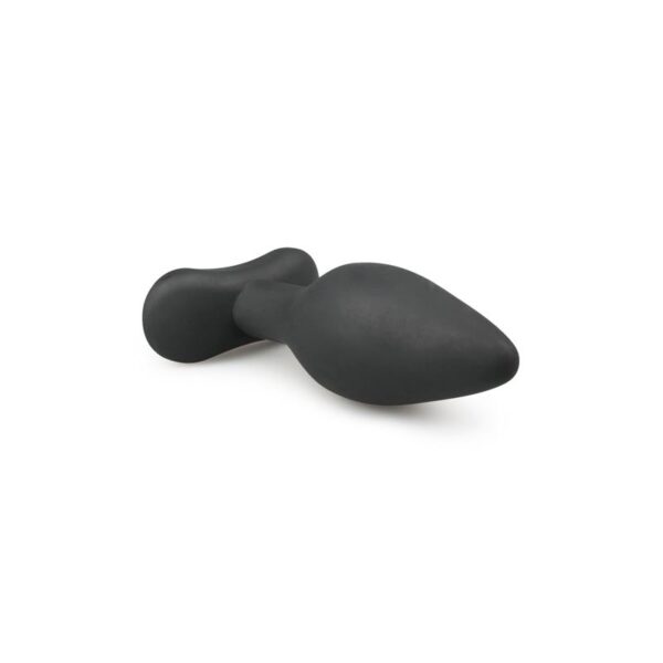 Plug DE Silicona Mediano – Negro - Imagen 2