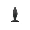 Plug DE Silicona Mediano – Negro