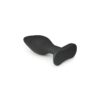 Plug DE Silicona Mediano – Negro - Imagen 3
