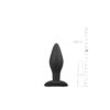 Plug DE Silicona Mediano – Negro - Imagen 4
