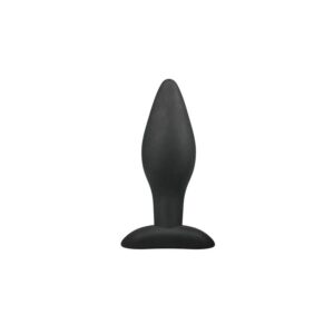 Plug DE Silicona Mediano – Negro