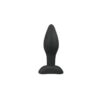 Plug DE Silicona – Negro
