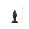 Plug DE Silicona – Negro - Imagen 4