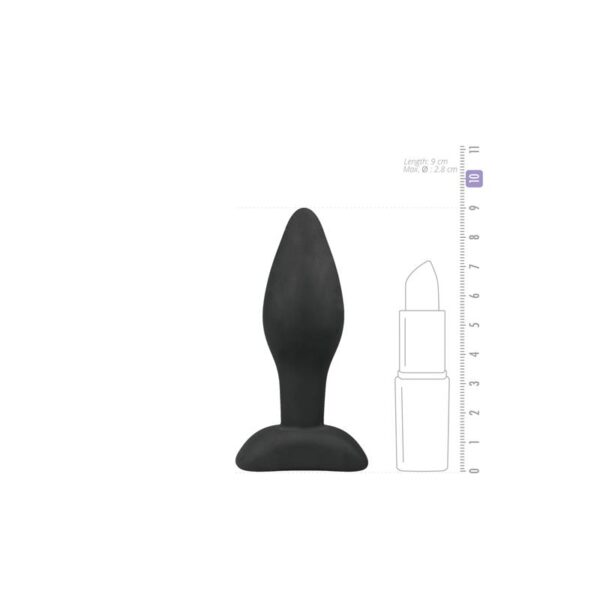 Plug DE Silicona – Negro - Imagen 4