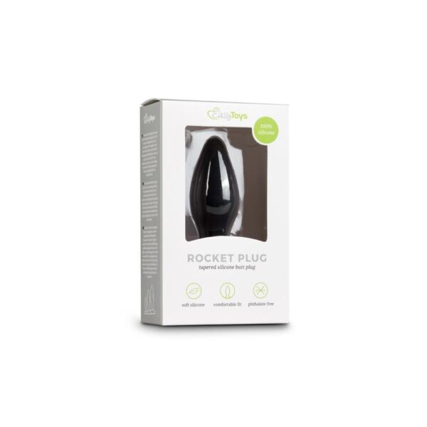 Plug DE Silicona – Negro - Imagen 5