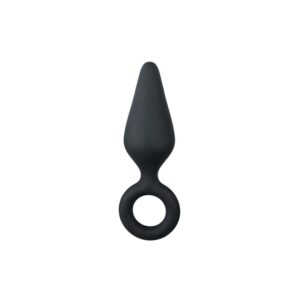 Plug DE Silicona Negro – Grande