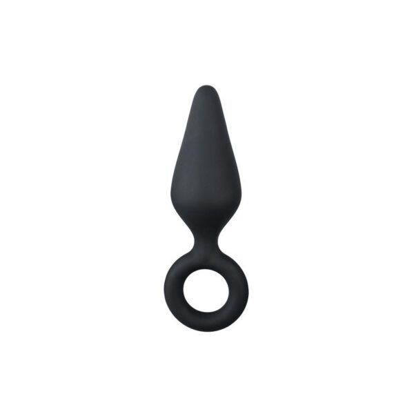 Plug DE Silicona Negro – Grande