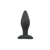 Plug Grande DE Silicona – Negro